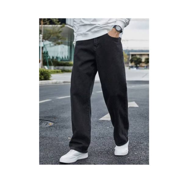 Veltick Men Black Jeans